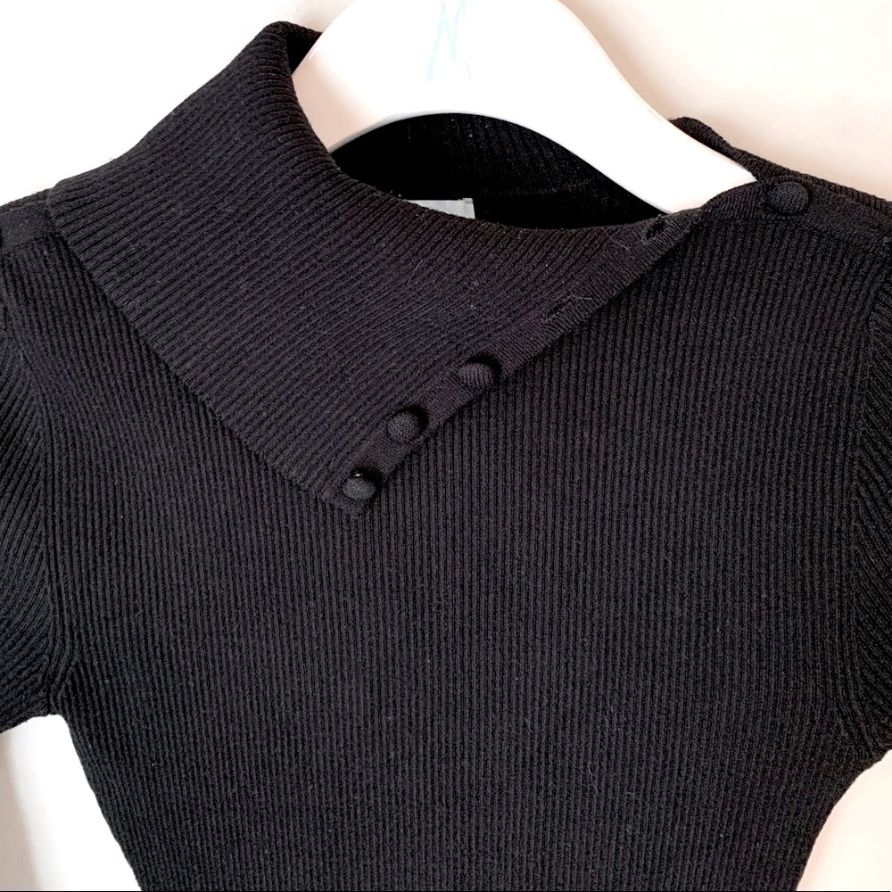 Marciano size S turtleneck knit dress - Picture 8 of 10